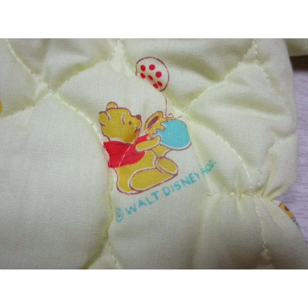 Vintage 1970's Walt Disney Productions POOH AOP Toddler One Piece Size‎ (S) EUC